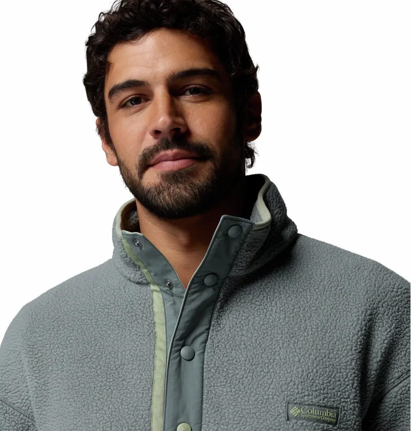 Columbia Helvetia II Half Snap Fleece - Sedona Sage-4