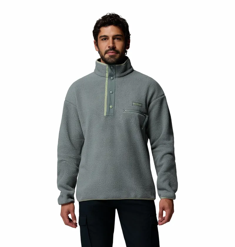 Columbia Helvetia II Half Snap Fleece - Sedona Sage