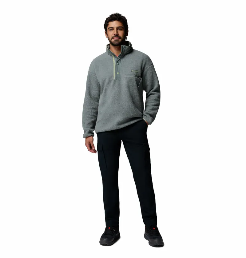 Columbia Helvetia II Half Snap Fleece - Sedona Sage-3