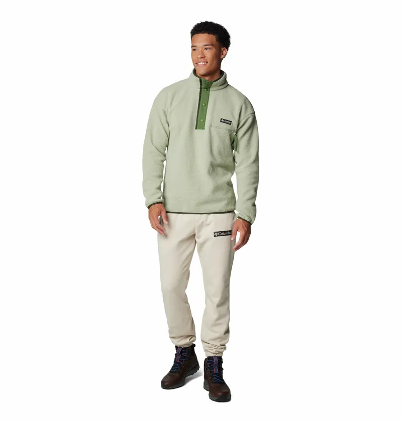 Columbia Helvetia II Half Snap Fleece - Safari-3