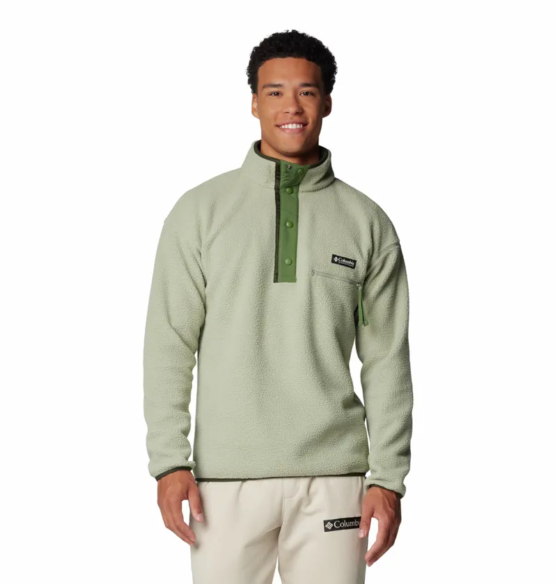 Columbia Helvetia II Half Snap Fleece - Safari