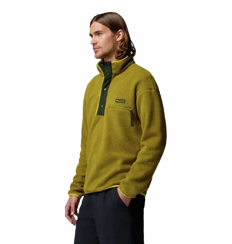 Columbia Helvetia II Half Snap Fleece - Mossy Green-1