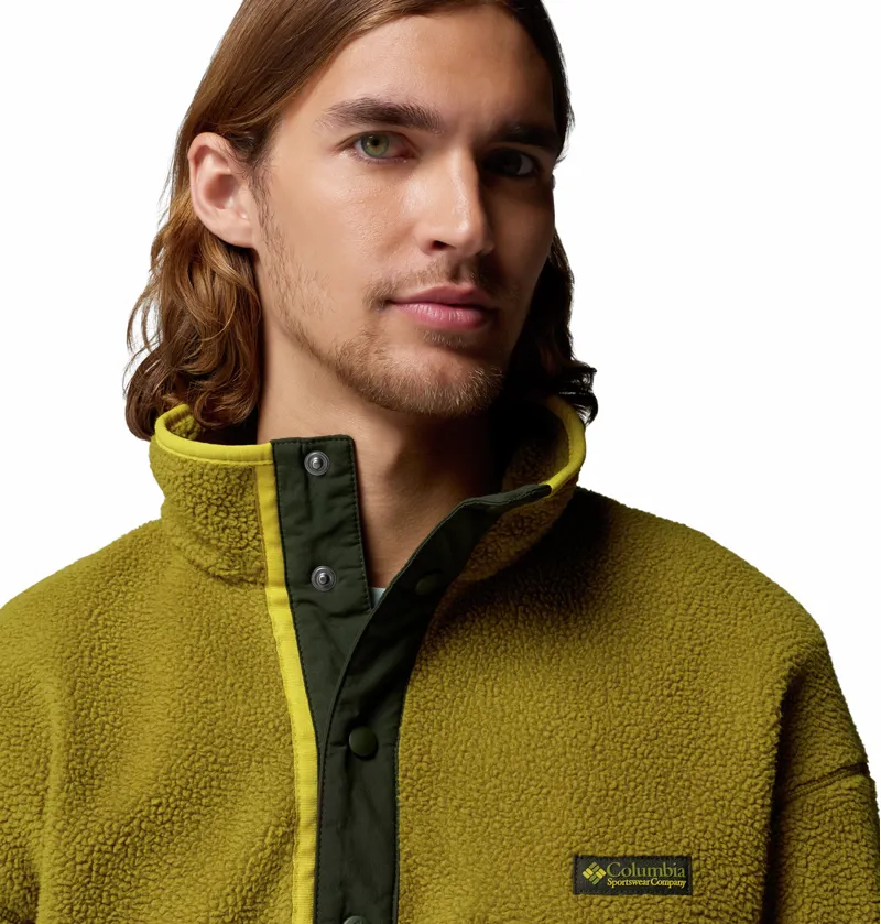 Columbia Helvetia II Half Snap Fleece - Mossy Green-4