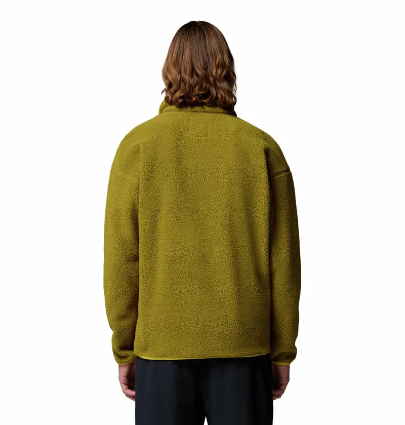 Columbia Helvetia II Half Snap Fleece - Mossy Green-2