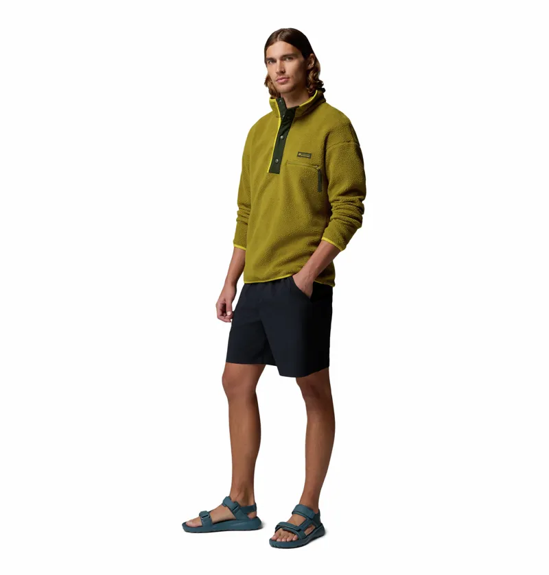 Columbia Helvetia II Half Snap Fleece - Mossy Green-3