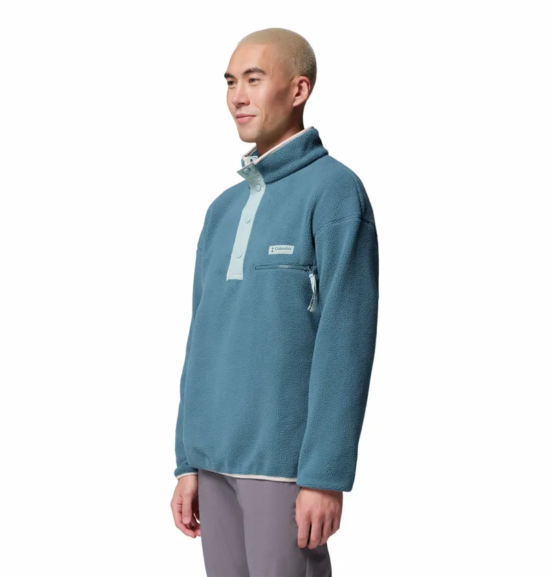 Columbia Helvetia II Half Snap Fleece - Everblue-1