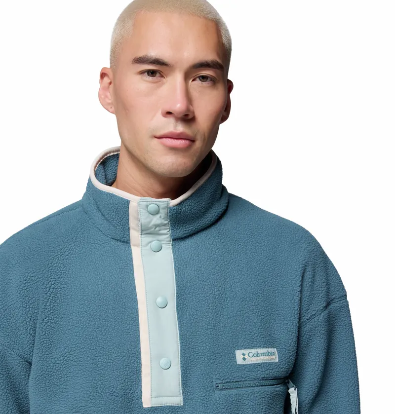 Columbia Helvetia II Half Snap Fleece - Everblue-5