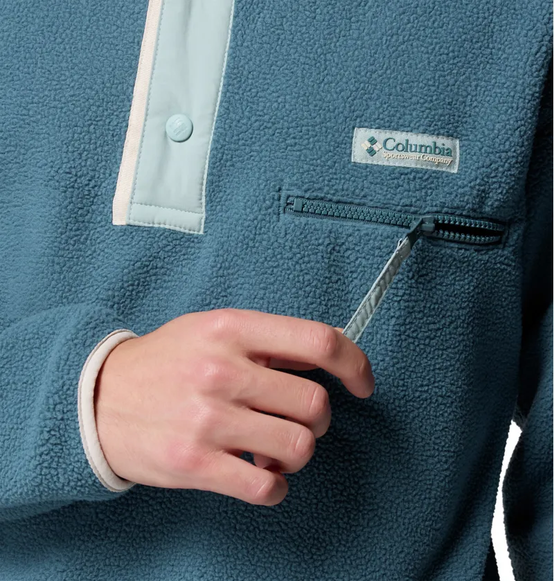 Columbia Helvetia II Half Snap Fleece - Everblue-3