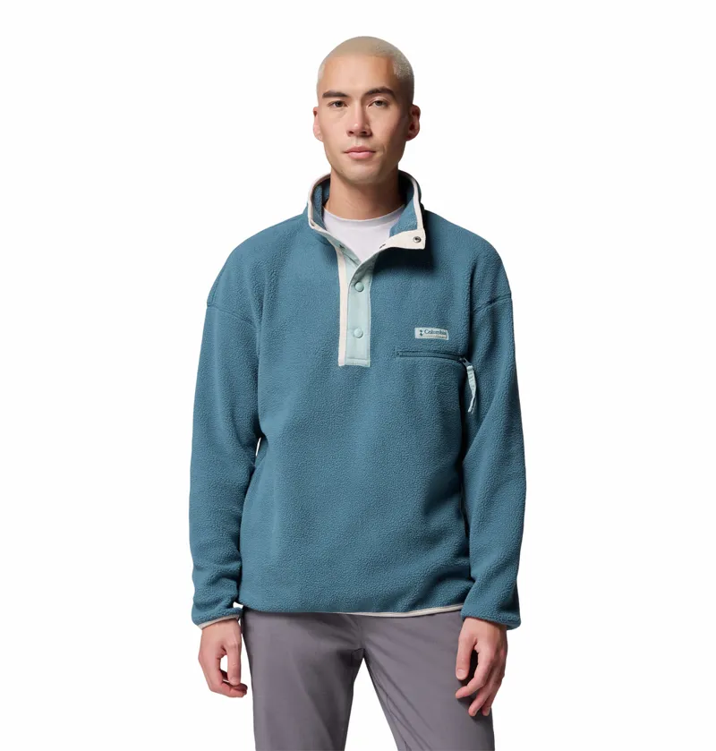 Columbia Helvetia II Half Snap Fleece - Everblue