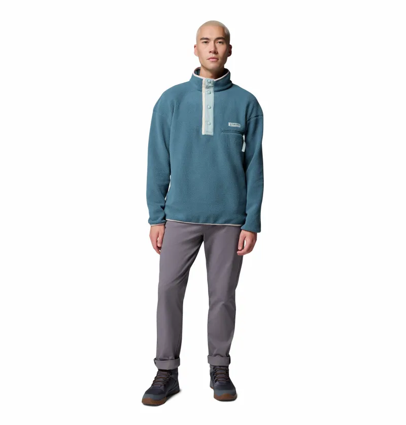 Columbia Helvetia II Half Snap Fleece - Everblue-4