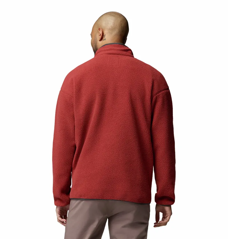 Columbia Helvetia II Half Snap Fleece - Red Oxide-2