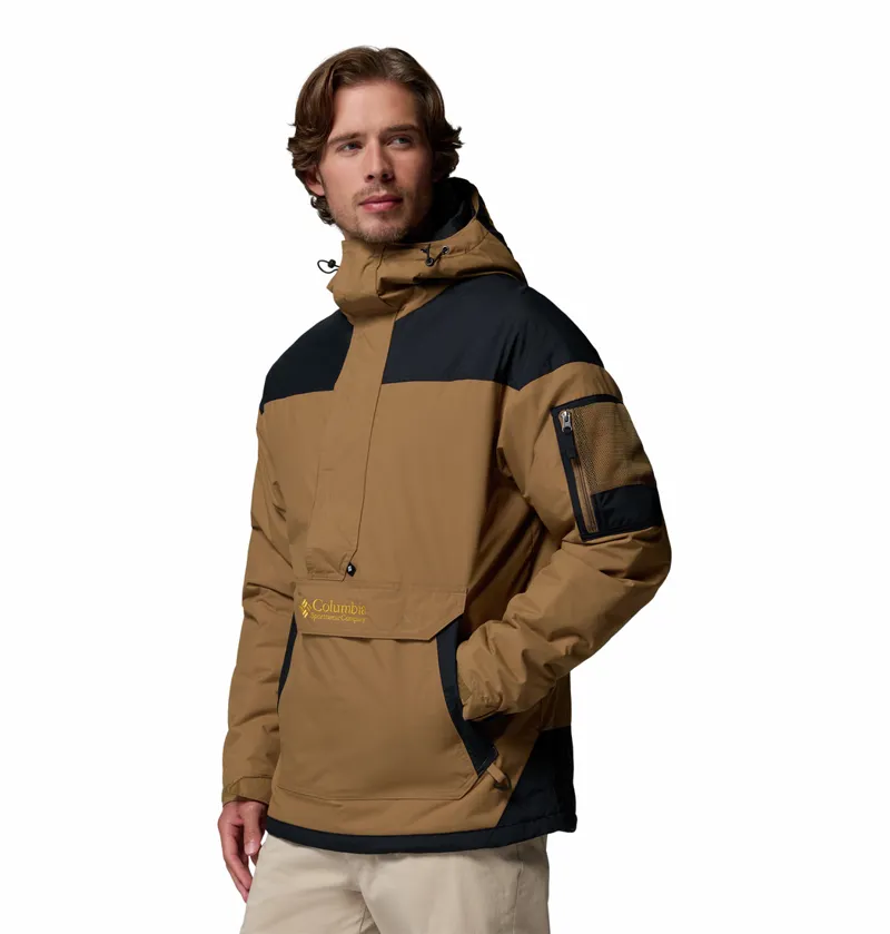 Columbia Men's Challenger II Insulated Pullover - Delta/Black-1