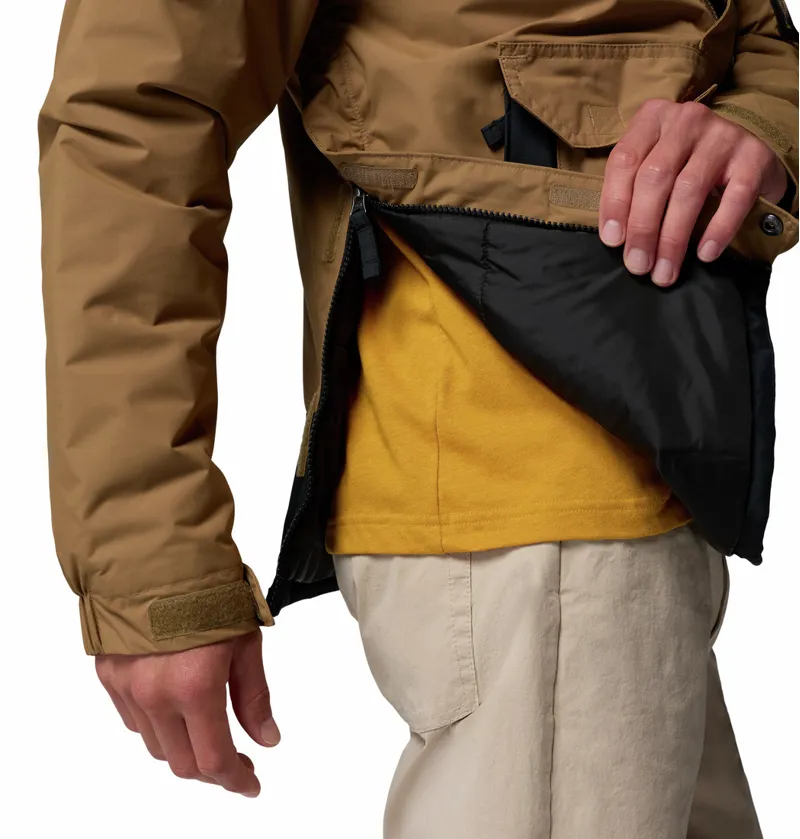 Columbia Men's Challenger II Insulated Pullover - Delta/Black-5