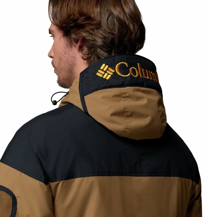 Columbia Men's Challenger II Insulated Pullover - Delta/Black-3