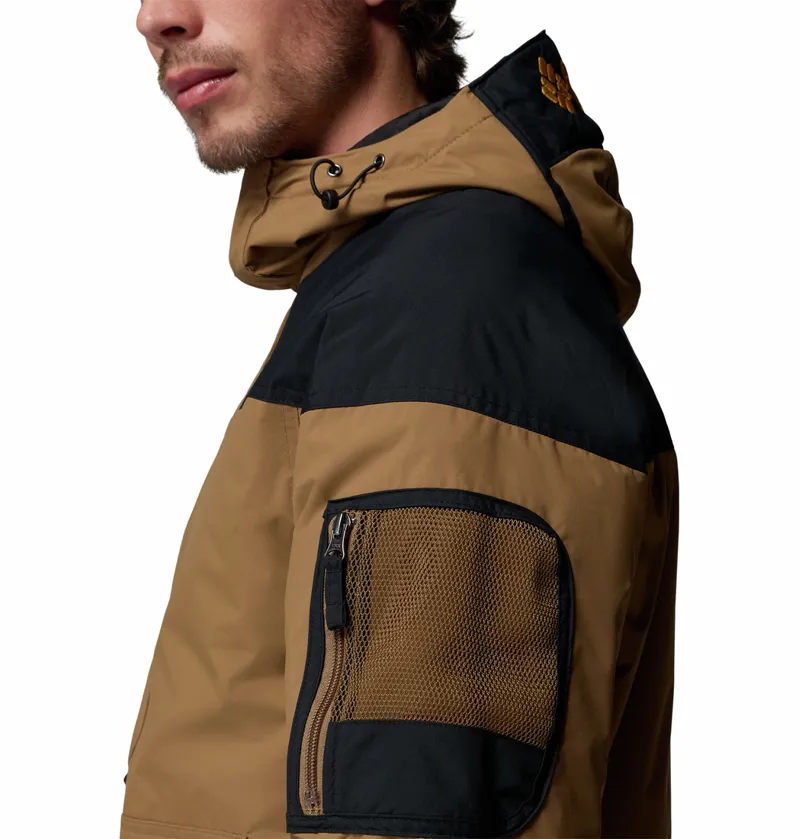 Columbia Men's Challenger II Insulated Pullover - Delta/Black-4