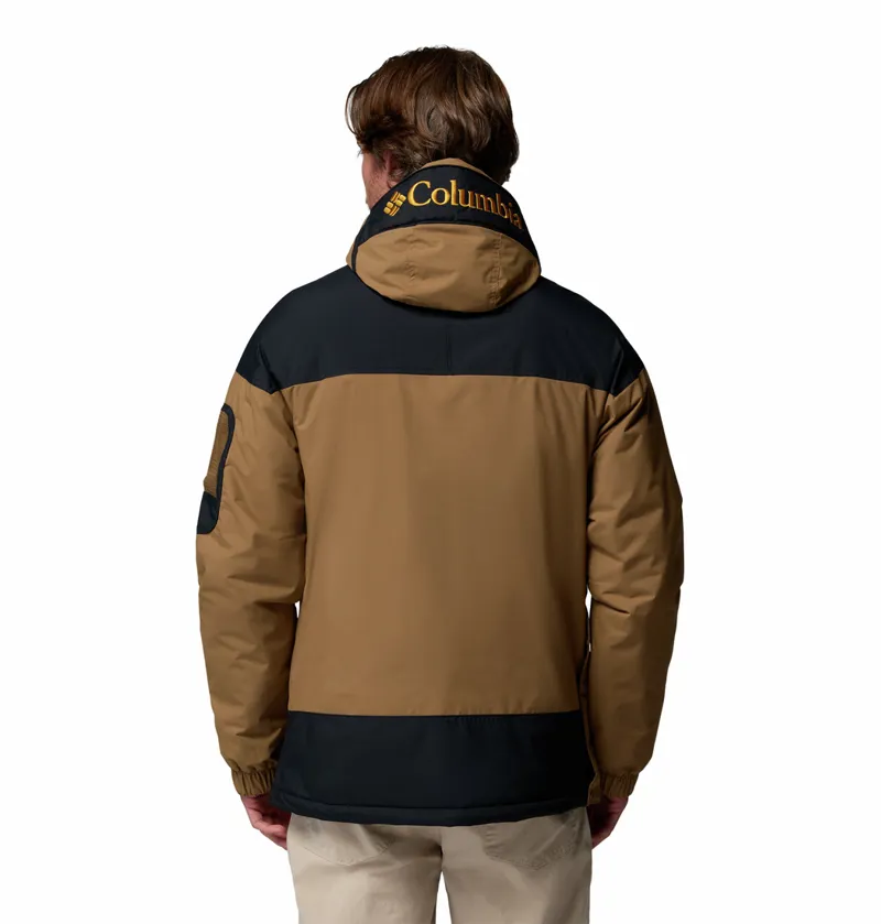 Columbia Men's Challenger II Insulated Pullover - Delta/Black-2