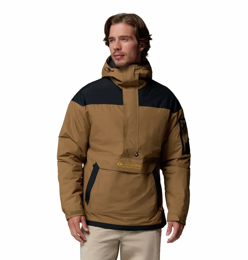 Columbia Men's Challenger II Insulated Pullover - Delta/Black