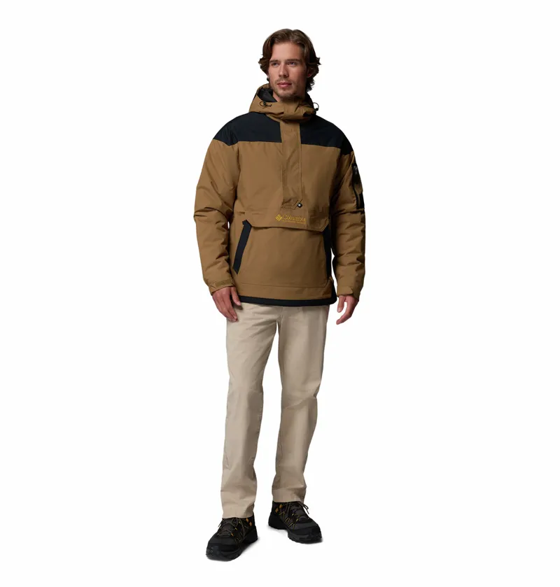 Columbia Men's Challenger II Insulated Pullover - Delta/Black-6