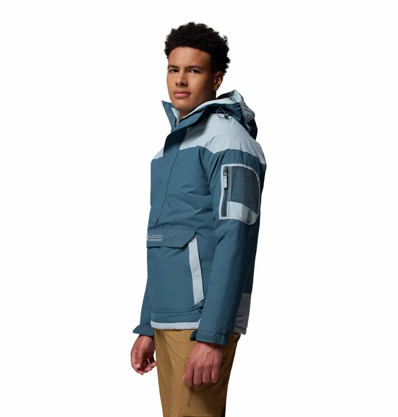 Columbia Men's Challenger II Insulated Pullover - Everblue/Crushed Blue-1