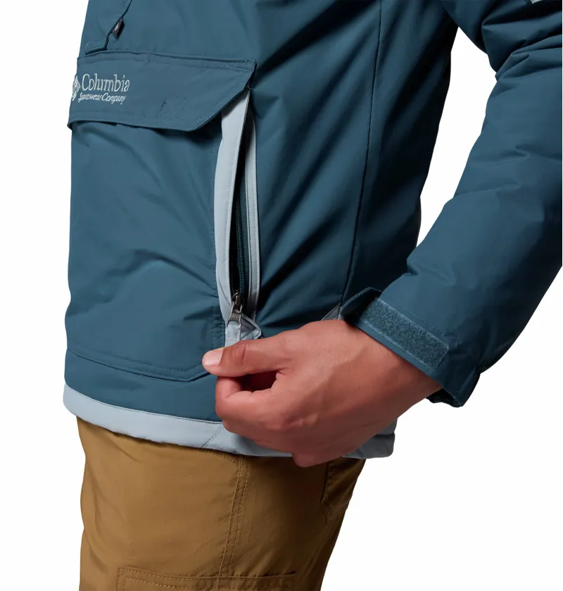 Columbia Men's Challenger II Insulated Pullover - Everblue/Crushed Blue-8