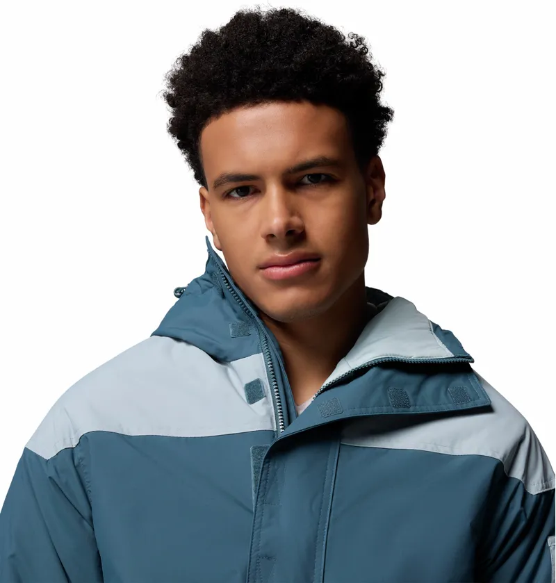 Columbia Men's Challenger II Insulated Pullover - Everblue/Crushed Blue-3