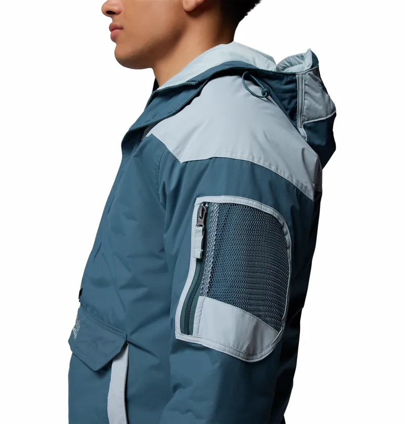 Columbia Men's Challenger II Insulated Pullover - Everblue/Crushed Blue-5