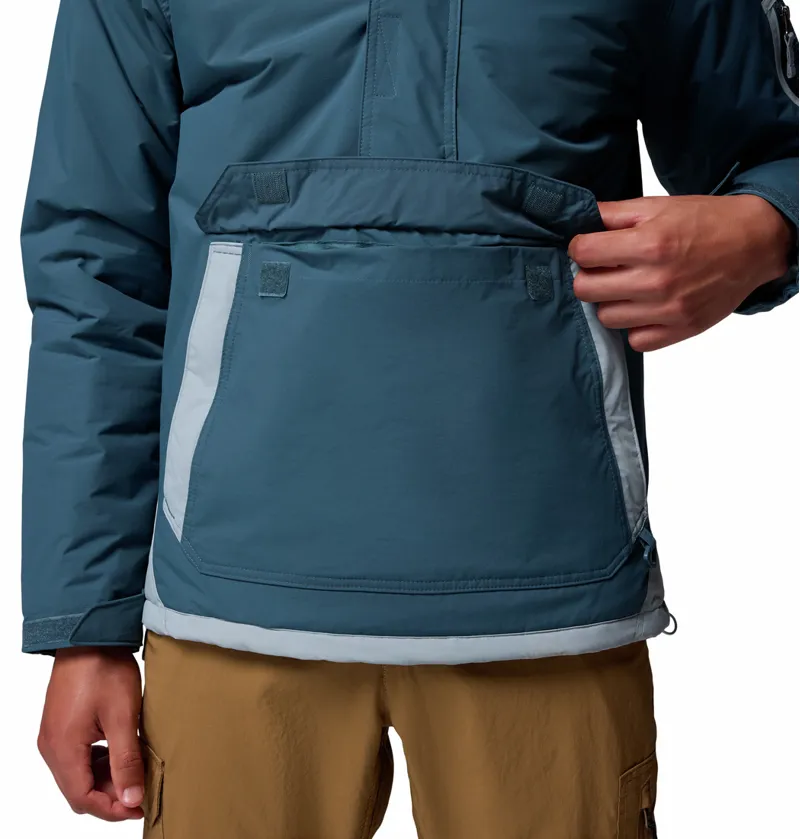 Columbia Men's Challenger II Insulated Pullover - Everblue/Crushed Blue-6