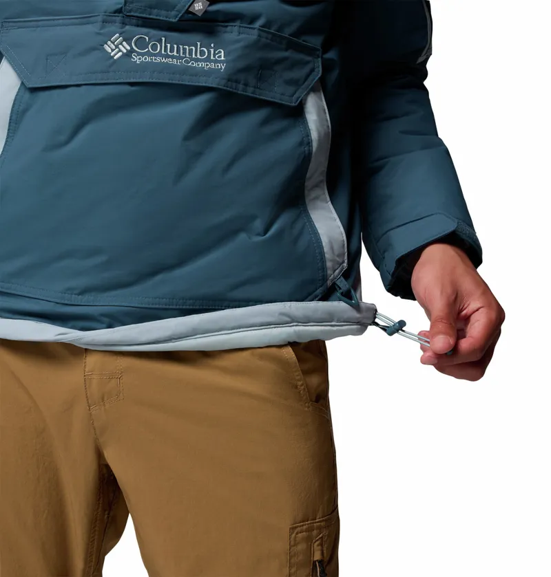 Columbia Men's Challenger II Insulated Pullover - Everblue/Crushed Blue-7