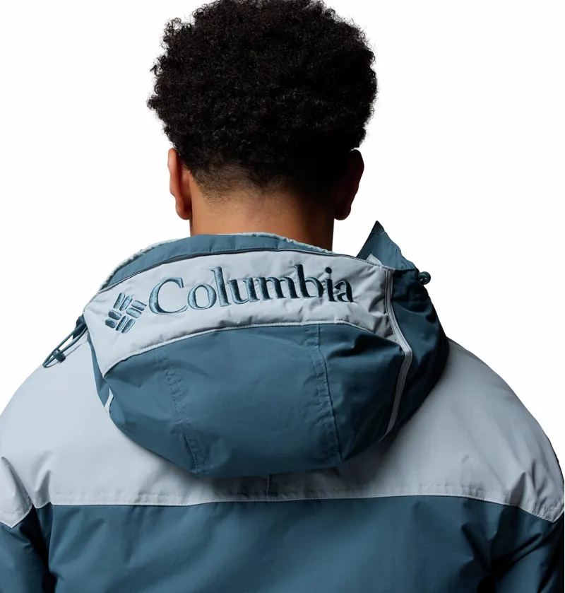 Columbia Men's Challenger II Insulated Pullover - Everblue/Crushed Blue-4