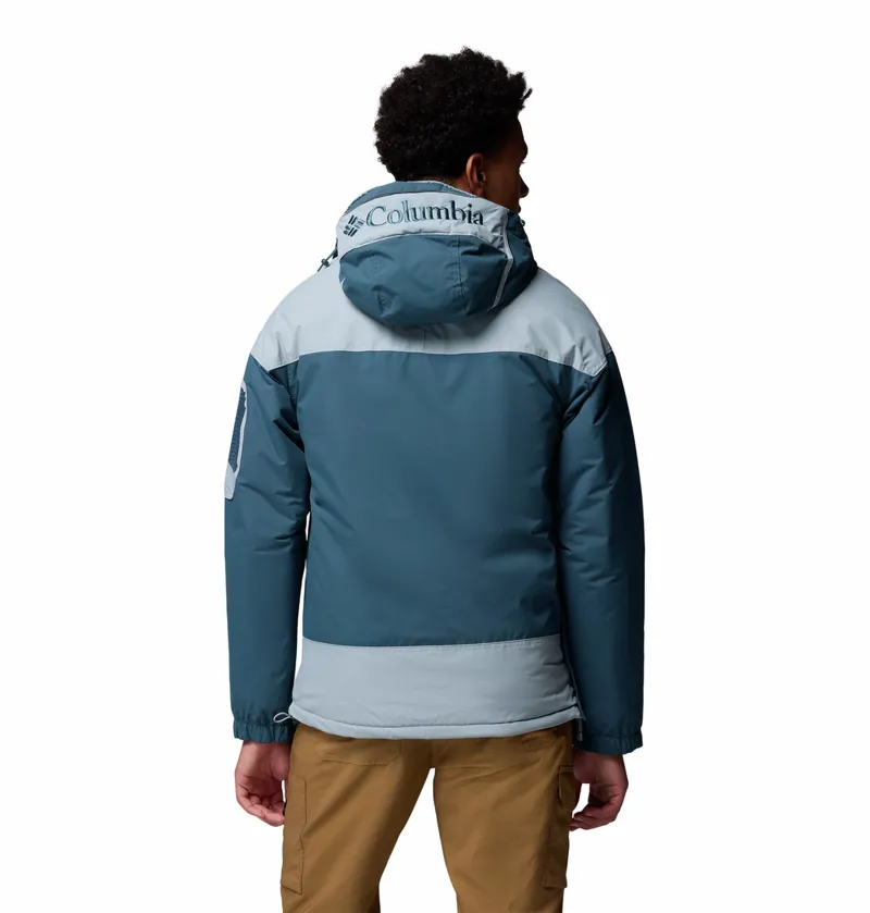 Columbia Men's Challenger II Insulated Pullover - Everblue/Crushed Blue-2
