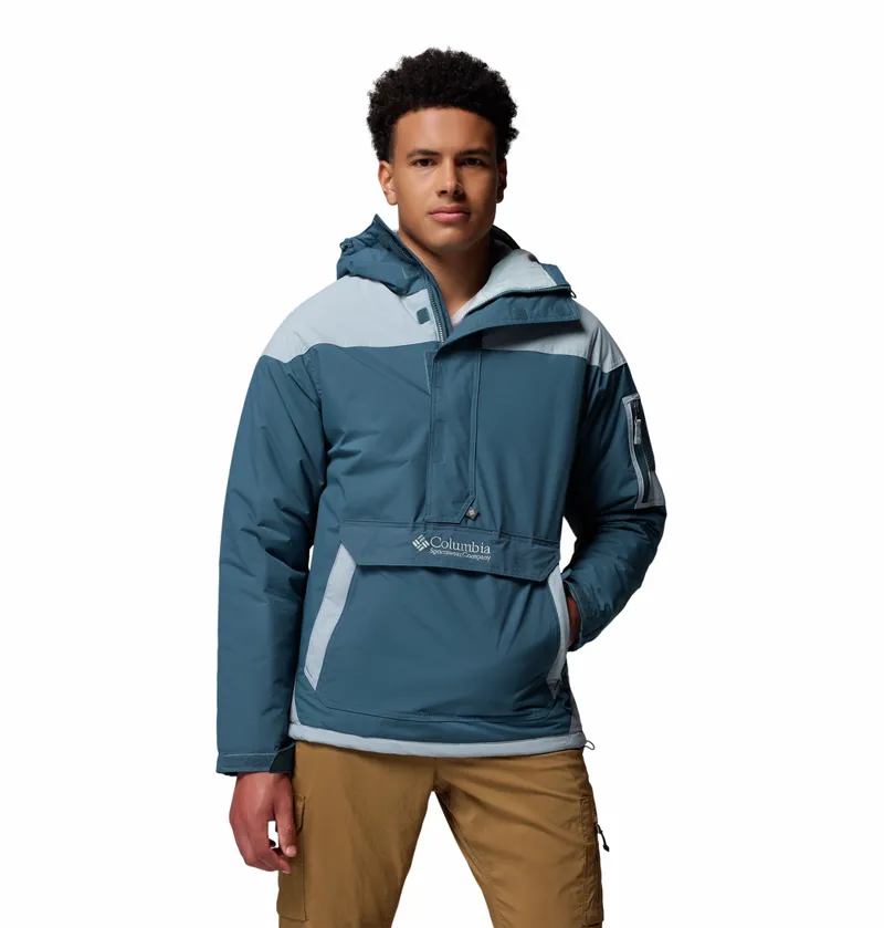 Columbia Men's Challenger II Insulated Pullover - Everblue/Crushed Blue