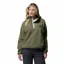 Columbia Women's Helvetia II Cropped Sherpa Half Snap Fleece - Stone Green/Safari