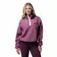 Columbia Women's Helvetia II Cropped Sherpa Half Snap Fleece - Antique Mauve/Mineral Pink