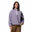  Columbia Women's Helvetia II Cropped Sherpa Half Snap Fleece - Shale Purple/Lavender Pearl/Citron Haze