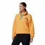 Columbia Women's Helvetia II Cropped Sherpa Half Snap Fleece - Summer Orange