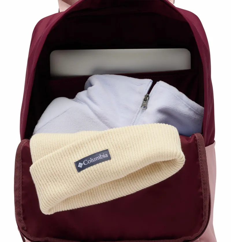 Columbia Trail Traveller 18 Litre Backpack - Rich Wine/Eraser Pink-3