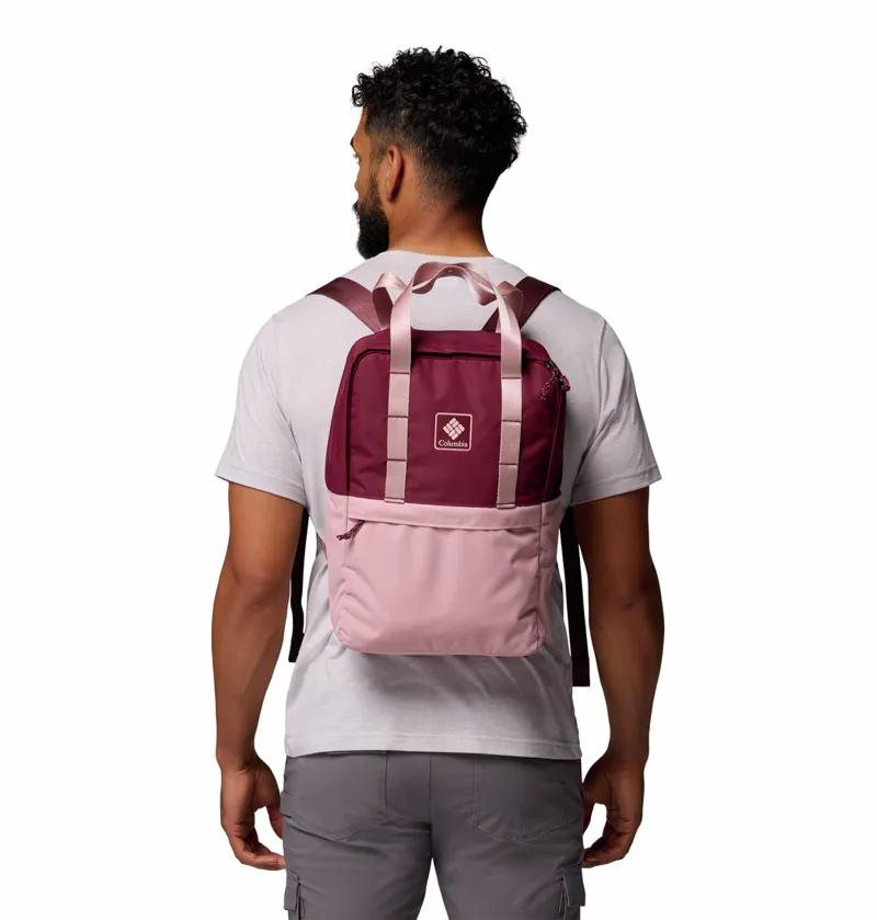 Columbia Trail Traveller 18 Litre Backpack - Rich Wine/Eraser Pink-6