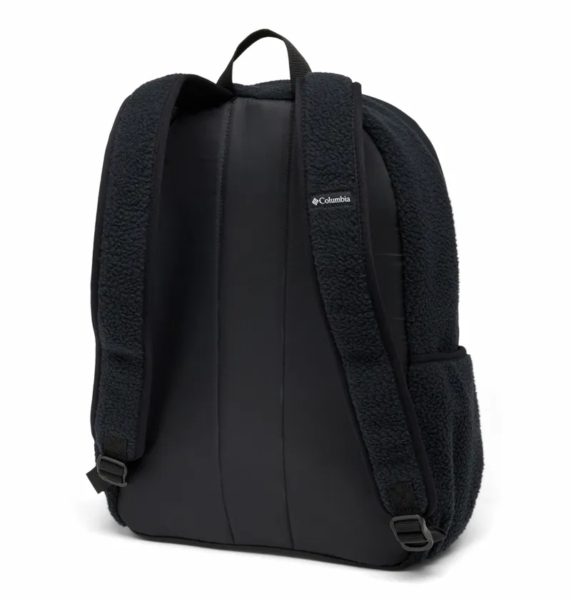 Columbia Helvetia ll 14L Sherpa Fleece Backpack - Black-1