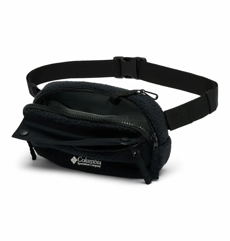 Columbia Helvetia II Sherpa Fleece Hip Pack - Black-2