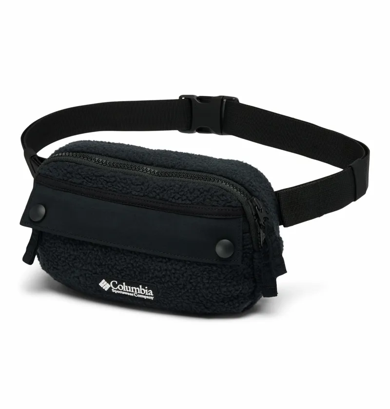 Columbia Helvetia II Sherpa Fleece Hip Pack - Black