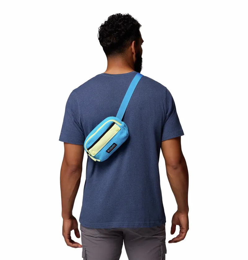 Columbia Helvetia II Sherpa Fleece Hip Pack - Compass Blue/Citron/Black-5