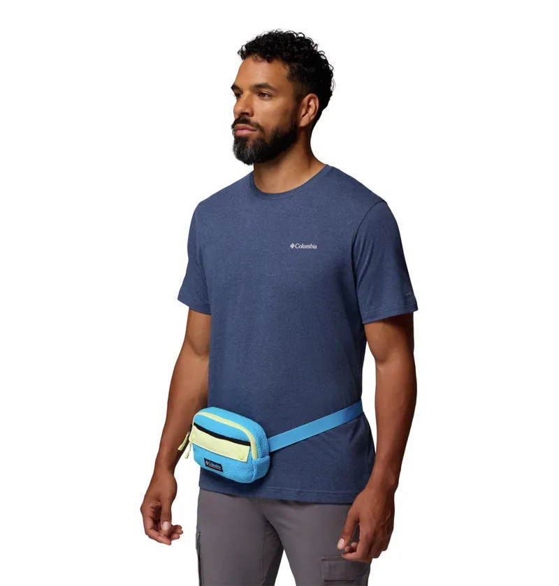 Columbia Helvetia II Sherpa Fleece Hip Pack - Compass Blue/Citron/Black-4