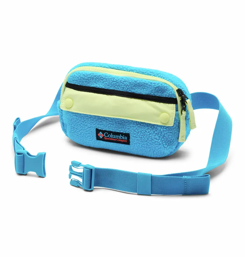 Columbia Helvetia II Sherpa Fleece Hip Pack - Compass Blue/Citron/Black