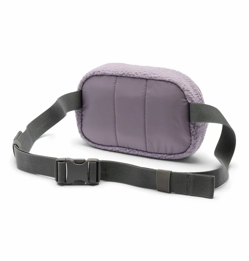 Columbia Helvetia II Sherpa Fleece Hip Pack - Shale Purple/City Grey-1