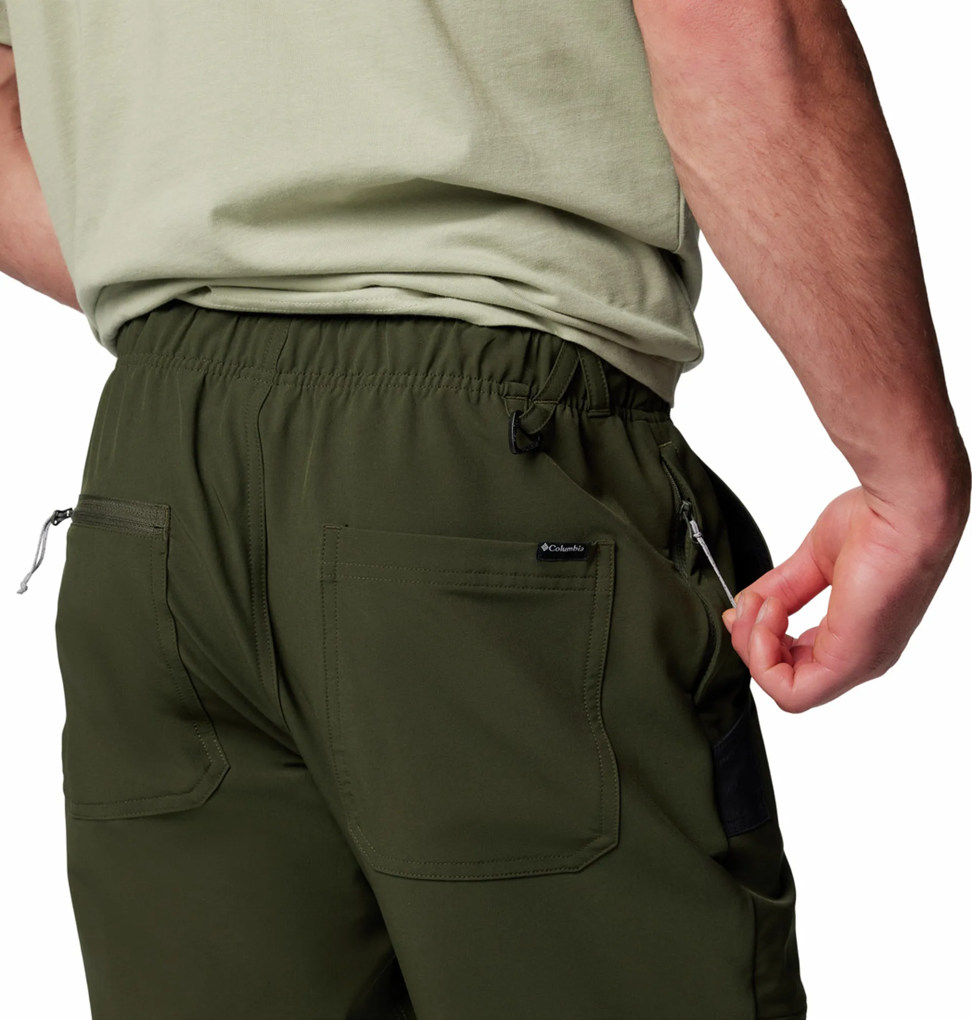 Pantalones de Trail Columbia Silver Ridge™ Utility Cargo Gris Hombre