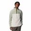Columbia Men's Steens Mountain II Half Snap Fleece - Dark Stone/Safari