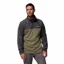 Columbia Men's Steens Mountain II Half Snap Fleece - Stone Green/Shark