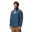 Columbia Men's Steens Mountain II Half Snap Fleece - Everblue/Crushed Blue