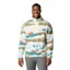 Columbia Helvetia II Printed Half Snap Fleece - Chalk Rogue Valley