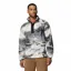Columbia Helvetia II Printed Half Snap Fleece - Shark/Dreaming